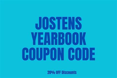 jostens coupon code yearbook 2024|$50 OFF Jostens Coupon Codes December 2024